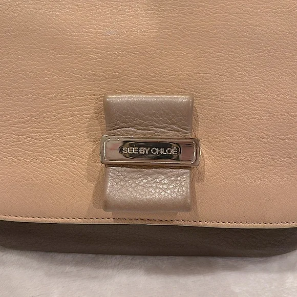 🍪 SEE BY CHLOE leather crossbody purse - Picture 4 of 12
